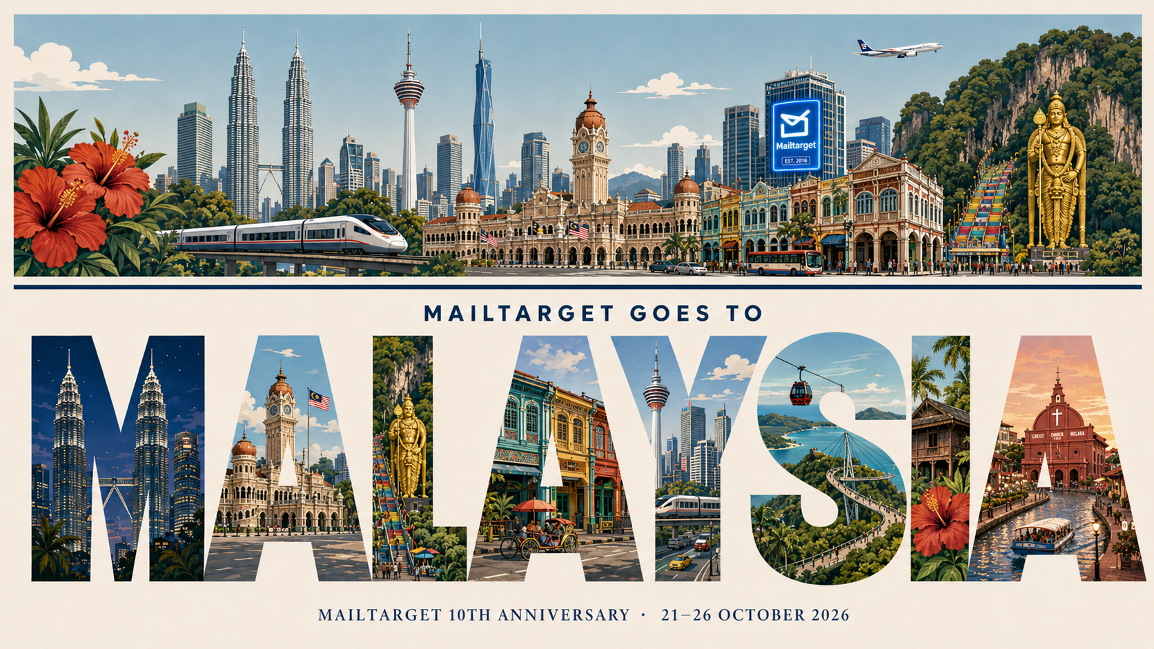 Mailtarget Goes to Malaysia